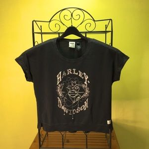 Harley Davidson Women’s T-Shirt 2X Black